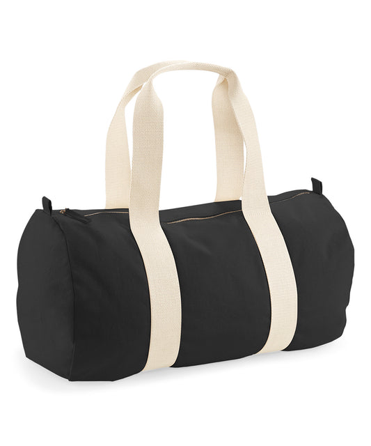 Westford Mill EarthAware Organic Barrel Bag Premium Unisex Luggage