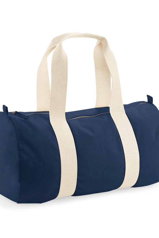 Westford Mill EarthAware Organic Barrel Bag Premium Unisex Luggage