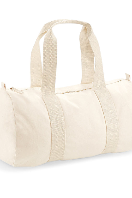 Westford Mill EarthAware Organic Barrel Bag Premium Unisex Luggage