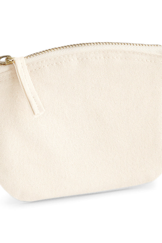 Westford Mill EarthAware Organic Spring Purse Bag Premium Cotton Canvas