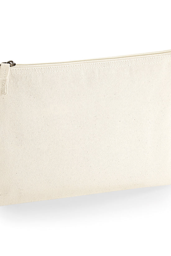 EarthAware Organic Accessory Pouch Bags Premium Cotton Unisex Luggage