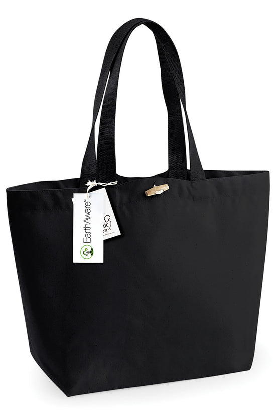 Westford Mill EarthAware Marina Tote Bag Organic Cotton Canvas