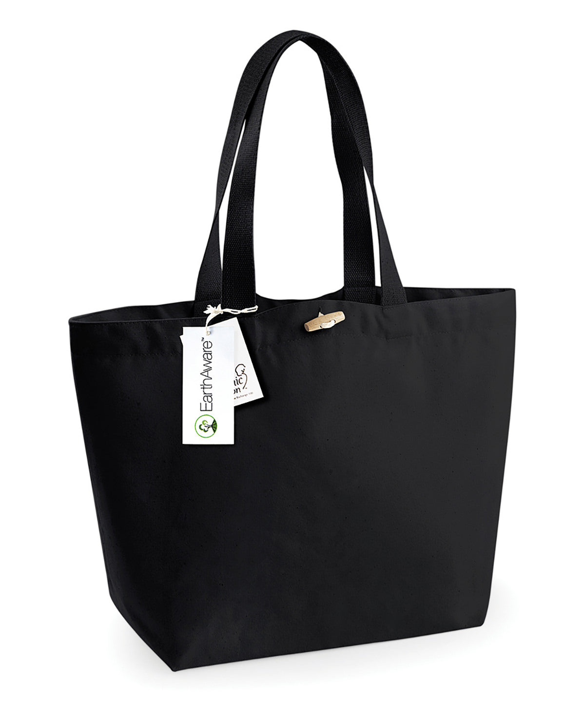 Westford Mill EarthAware Marina Tote Bag Organic Cotton Canvas