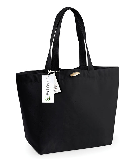 Westford Mill EarthAware Marina Tote Bag Organic Cotton Canvas