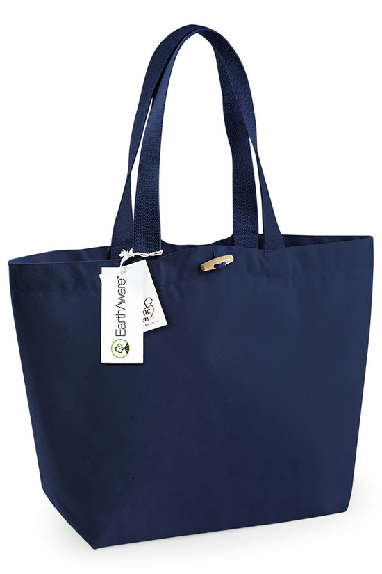Westford Mill EarthAware Marina Tote Bag Organic Cotton Canvas