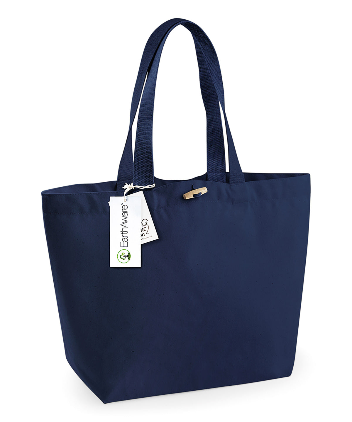 Westford Mill EarthAware Marina Tote Bag Organic Cotton Canvas