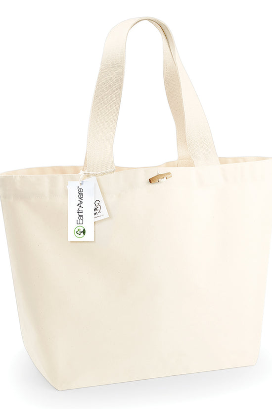 Westford Mill EarthAware Organic Marina Tote XL Bag Unisex Adult Luggage