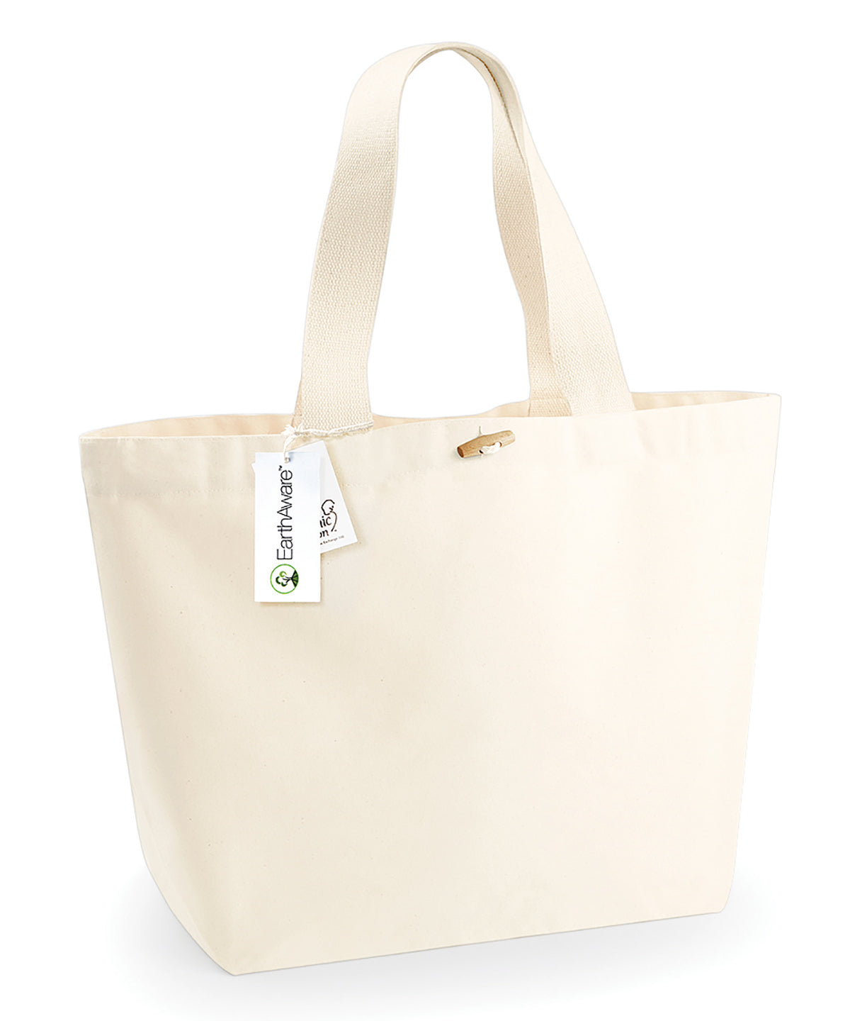 Westford Mill EarthAware Organic Marina Tote XL Bag Unisex Adult Luggage