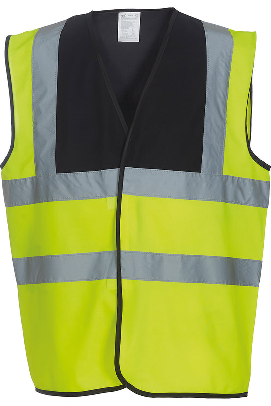 High Visibility 2BandandBraces Waistcoat HVW100 for Ultimate Safety