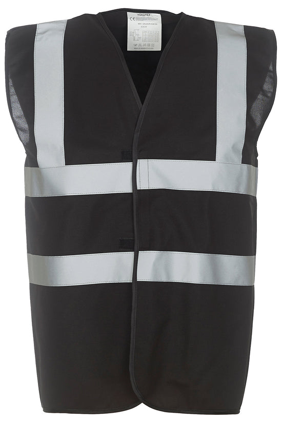 High Visibility 2BandandBraces Waistcoat HVW100 for Ultimate Safety
