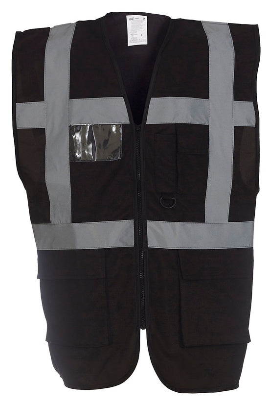 Executive HiVis Waistcoat with MultiFunctional Features