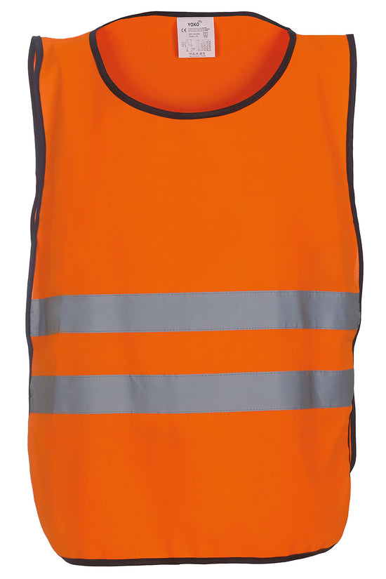 Yoko Hi Vis Safety Tabard with Reflective Bands