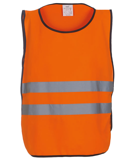 Yoko Hi Vis Safety Tabard with Reflective Bands