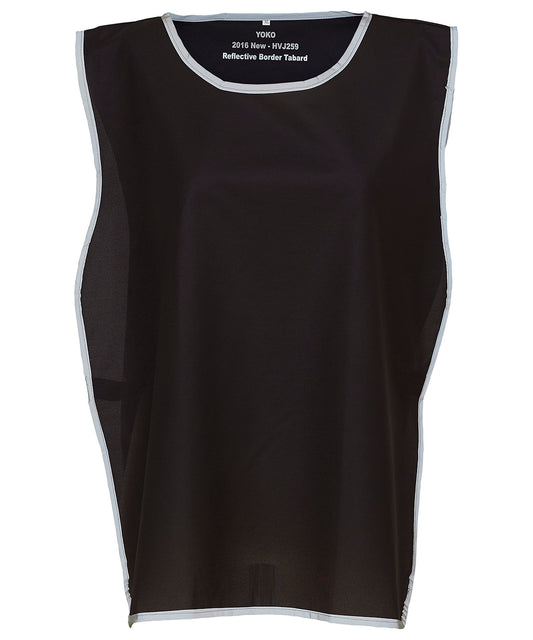 Yoko Hivis Reflective Border Tabard Ideal for Sporting Events Activities