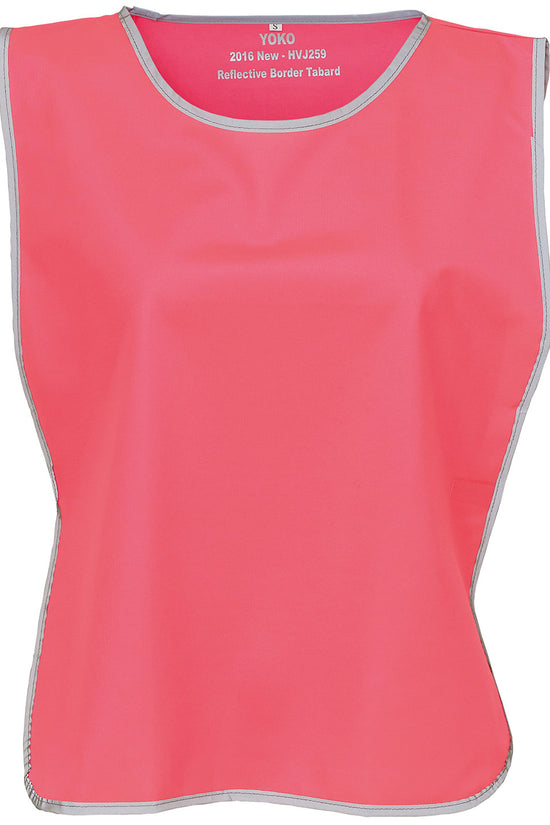 Yoko Hivis Reflective Border Tabard Ideal for Sporting Events Activities