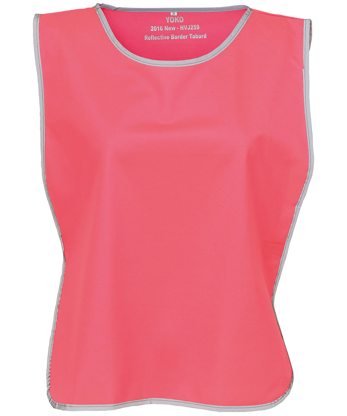 Yoko Hivis Reflective Border Tabard Ideal for Sporting Events Activities
