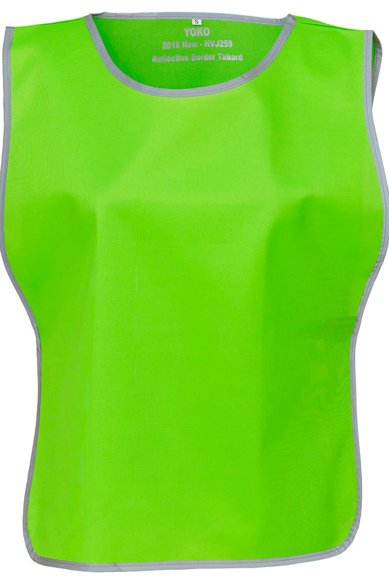 Yoko Hivis Reflective Border Tabard Ideal for Sporting Events Activities