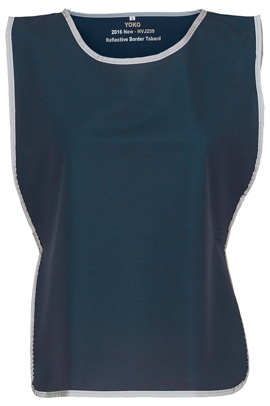 Yoko Hivis Reflective Border Tabard Ideal for Sporting Events Activities