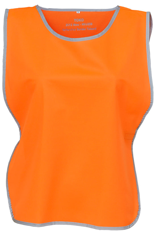 Yoko Hivis Reflective Border Tabard Ideal for Sporting Events Activities