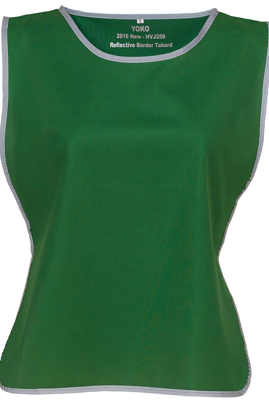 Yoko Hivis Reflective Border Tabard Ideal for Sporting Events Activities