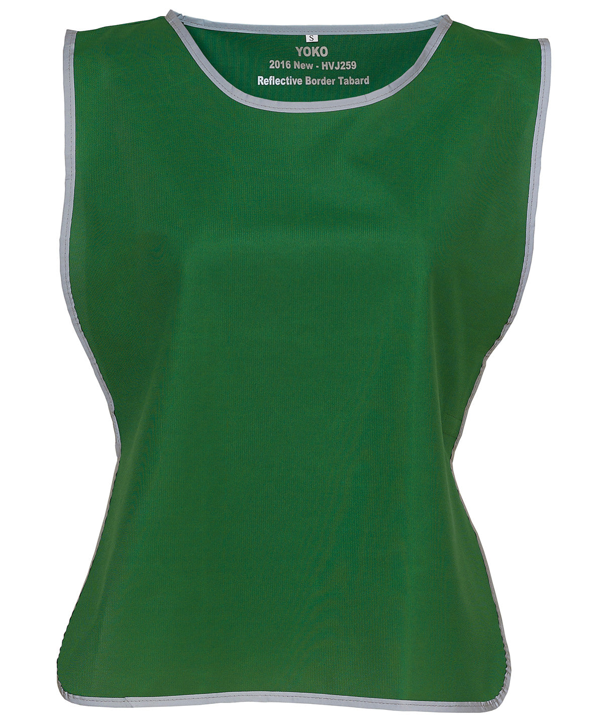Yoko Hivis Reflective Border Tabard Ideal for Sporting Events Activities