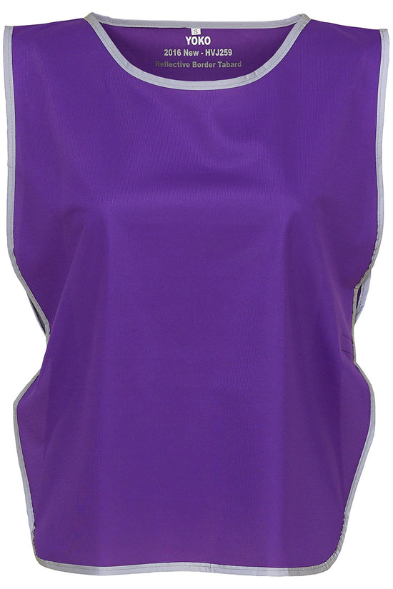 Yoko Hivis Reflective Border Tabard Ideal for Sporting Events Activities