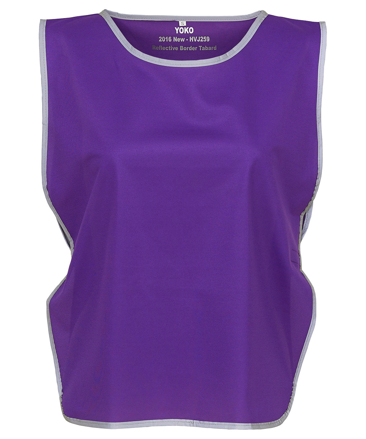 Yoko Hivis Reflective Border Tabard Ideal for Sporting Events Activities