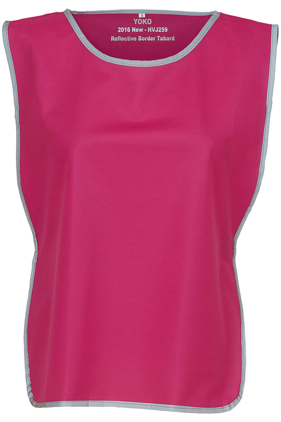 Yoko Hivis Reflective Border Tabard Ideal for Sporting Events Activities