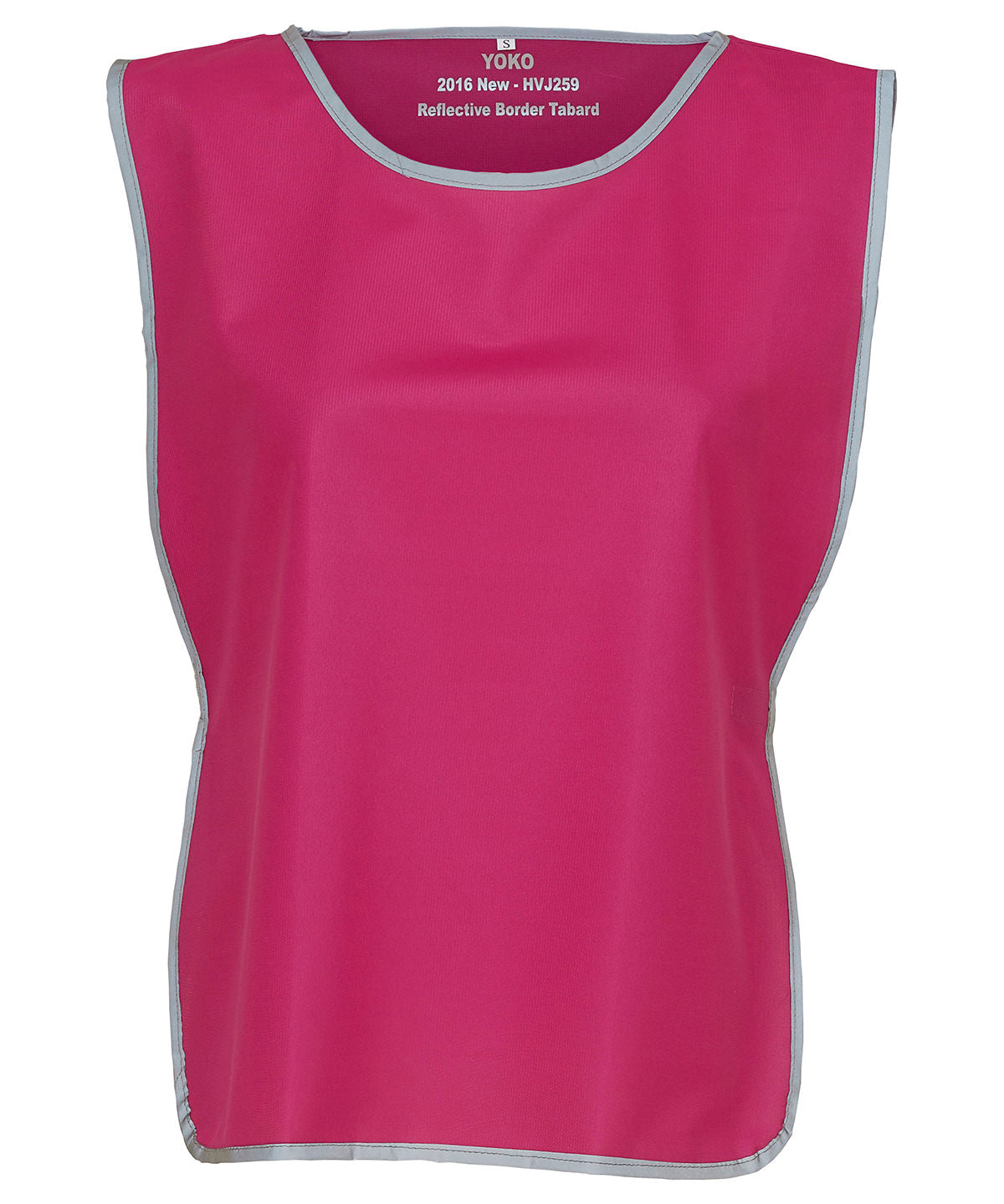 Yoko Hivis Reflective Border Tabard Ideal for Sporting Events Activities