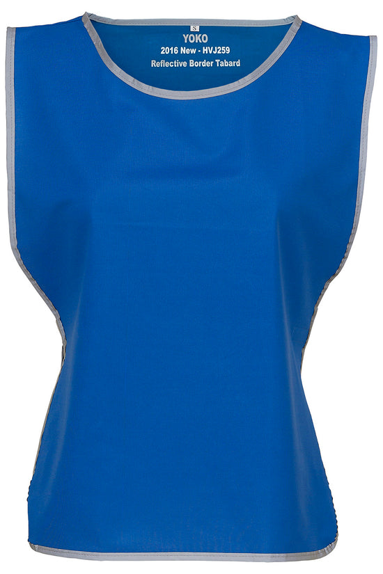 Yoko Hivis Reflective Border Tabard Ideal for Sporting Events Activities