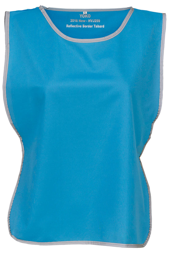 Yoko Hivis Reflective Border Tabard Ideal for Sporting Events Activities