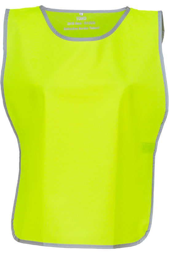 Yoko Hivis Reflective Border Tabard Ideal for Sporting Events Activities