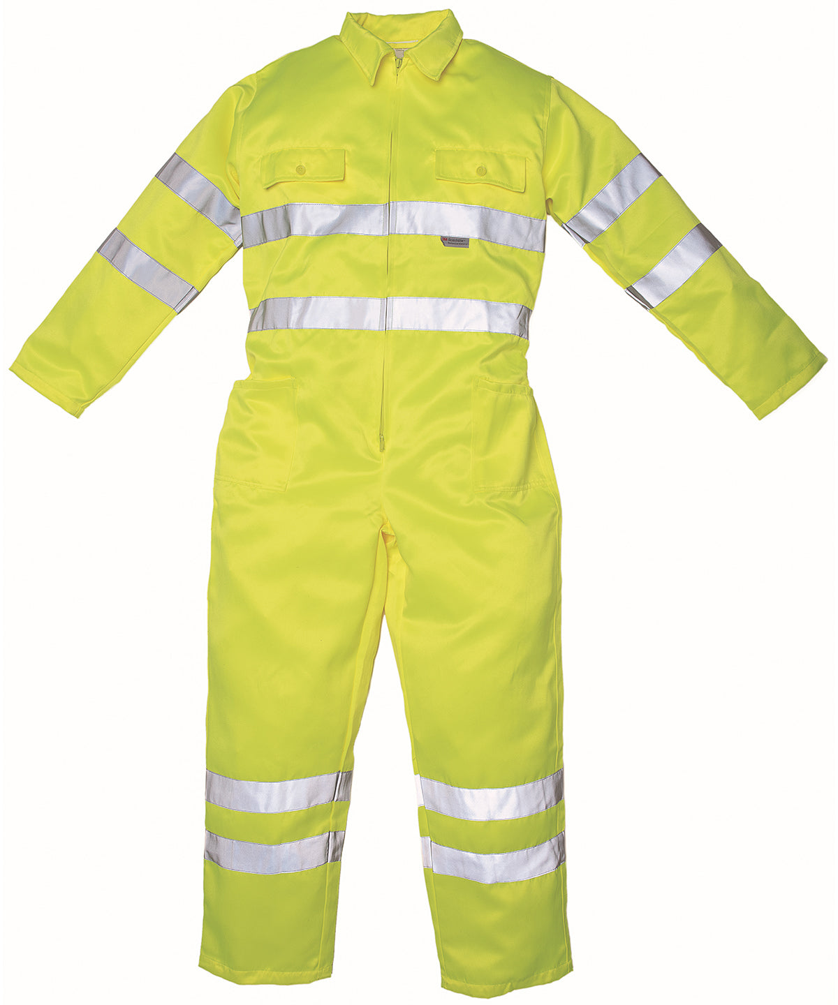 Yoko HiVis Polycotton Coverall HV058 Safetywear Plus Sizes