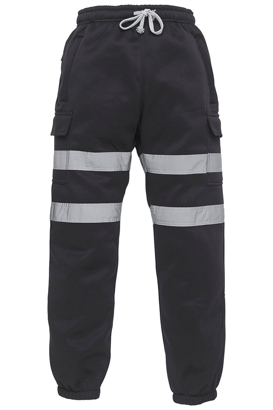 Yoko Hi Vis Safety Jogging Pants with Reflective Tapes