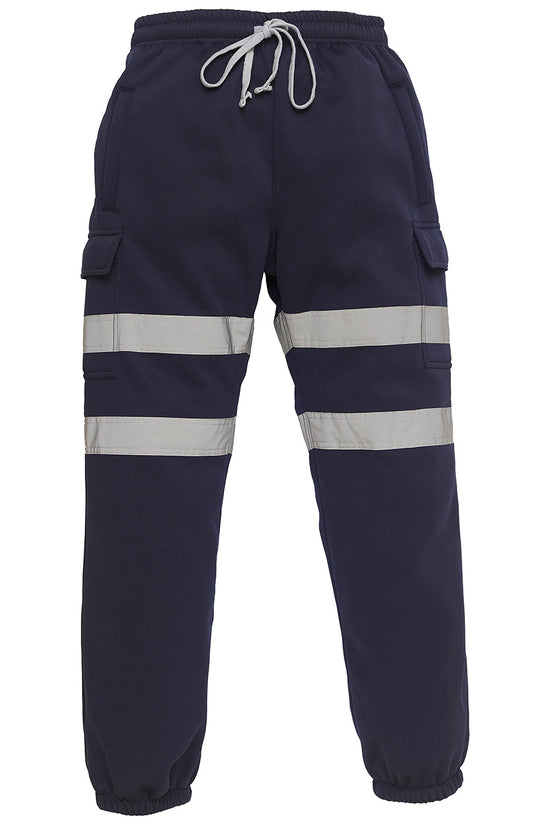 Yoko Hi Vis Safety Jogging Pants with Reflective Tapes