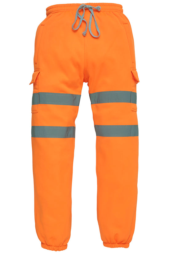 Yoko Hi Vis Safety Jogging Pants with Reflective Tapes