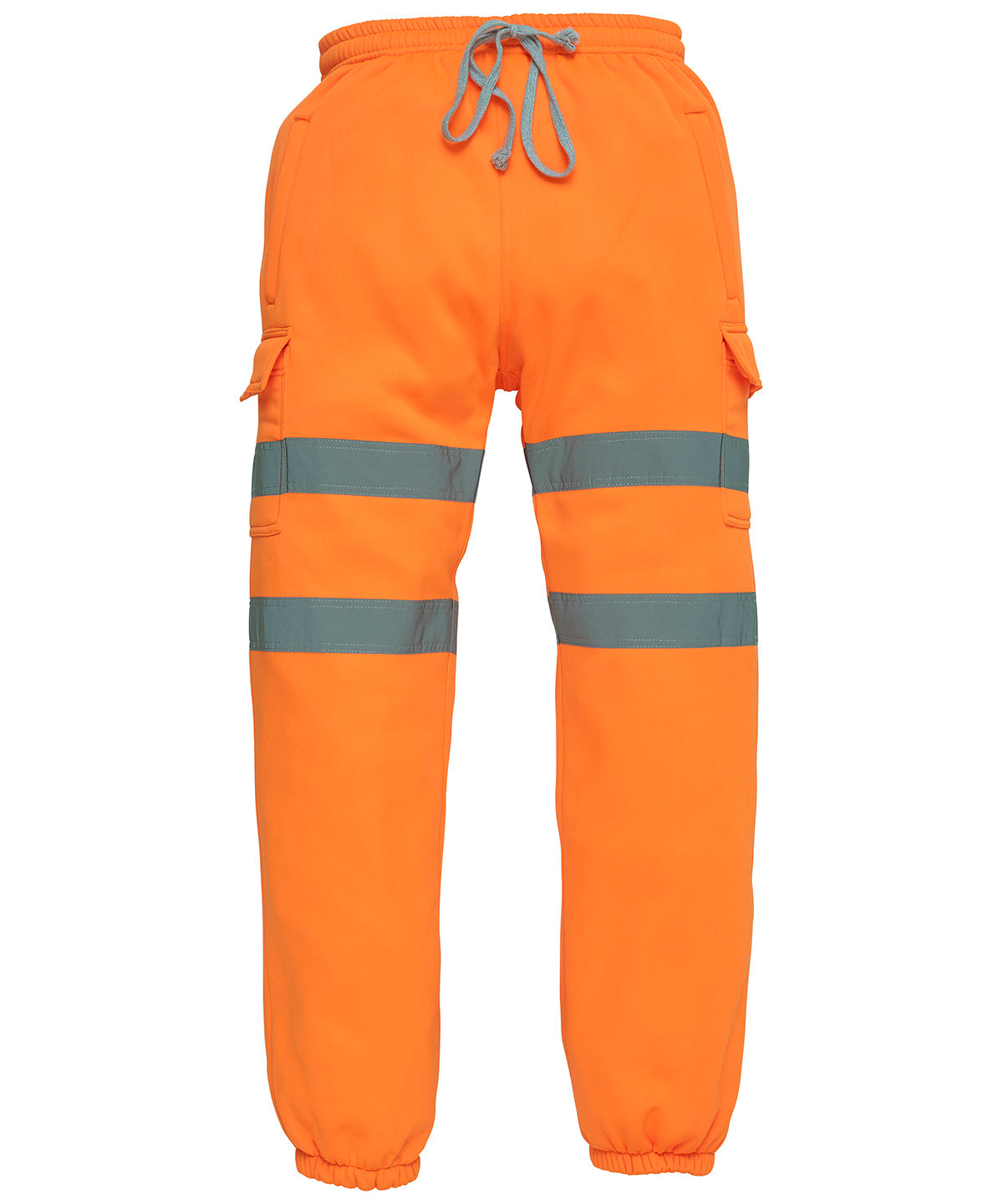 Yoko Hi Vis Safety Jogging Pants with Reflective Tapes