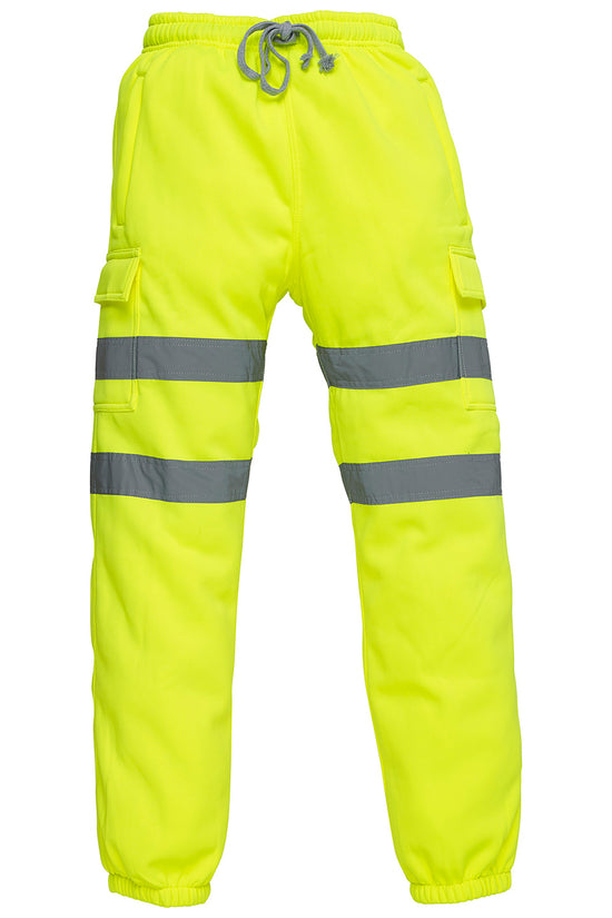 Yoko Hi Vis Safety Jogging Pants with Reflective Tapes