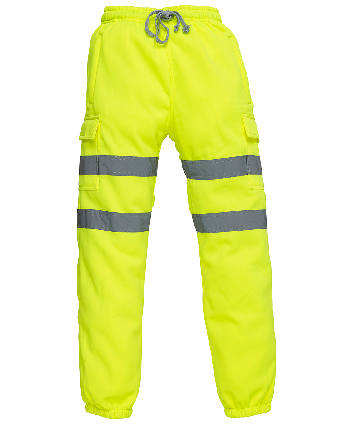 Yoko Hi Vis Safety Jogging Pants with Reflective Tapes