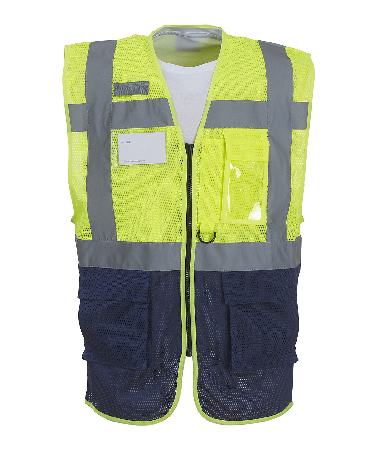Breathable High Visibility Mesh Executive Waistcoat HVW820