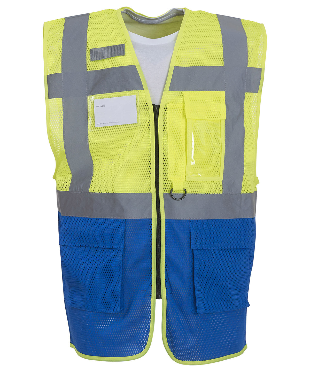 Breathable High Visibility Mesh Executive Waistcoat HVW820