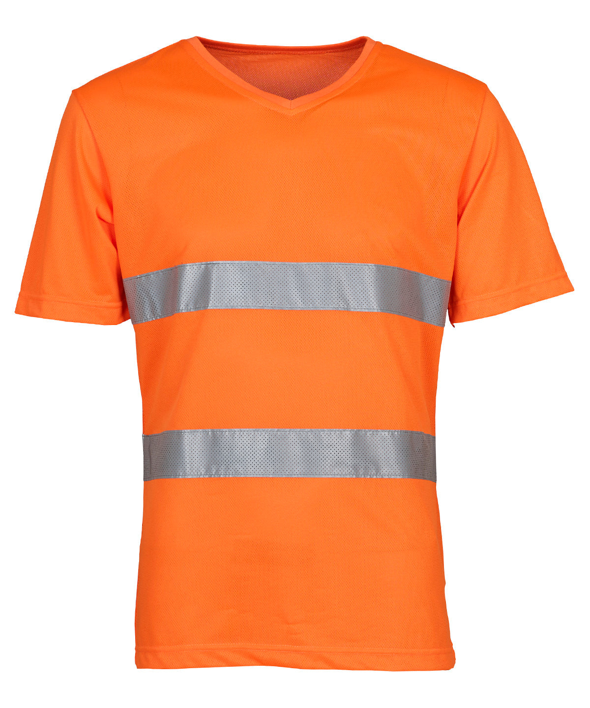 High Visibility Top Cool VNeck Mesh TShirt for Men