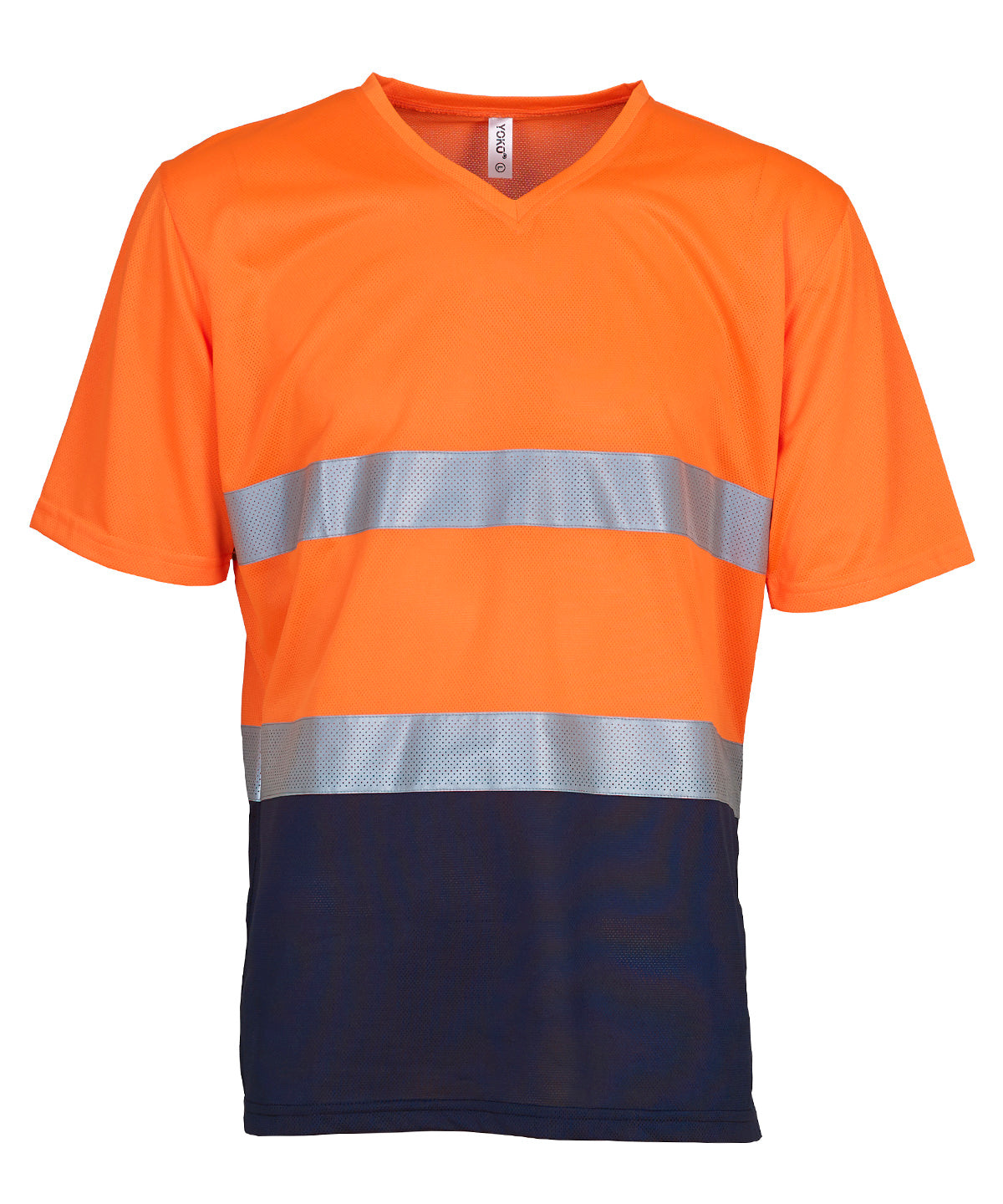 High Visibility Top Cool VNeck Mesh TShirt for Men