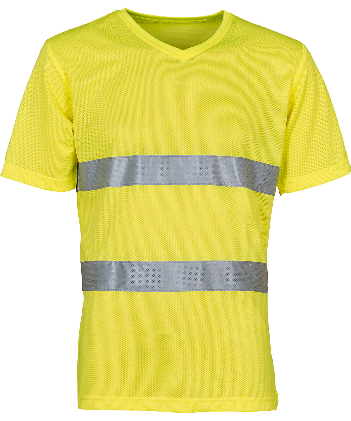High Visibility Top Cool VNeck Mesh TShirt for Men