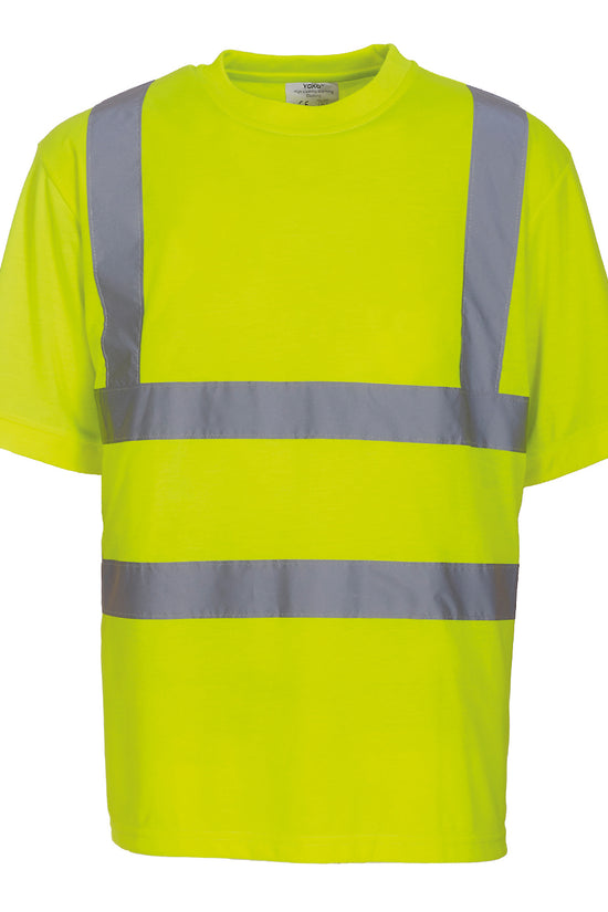 Yoko HiVis Short Sleeve TShirt Class 2 Safetywear