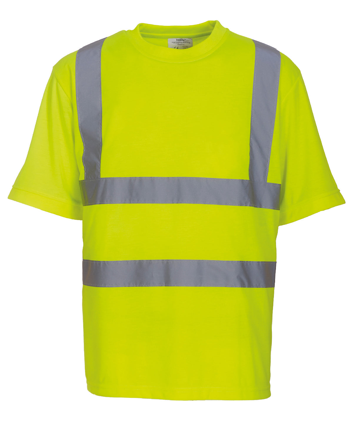Yoko HiVis Short Sleeve TShirt Class 2 Safetywear