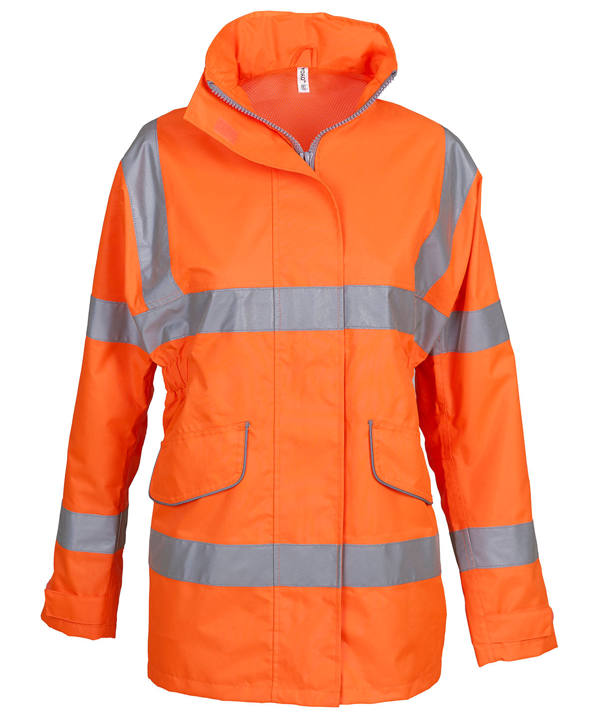 Yoko Womens HiVis Executive Jacket HVP189