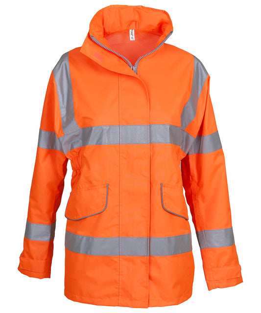 Yoko Womens HiVis Executive Jacket HVP189