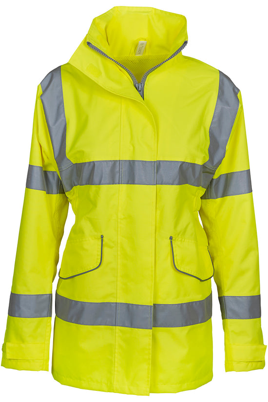 Yoko Womens HiVis Executive Jacket HVP189