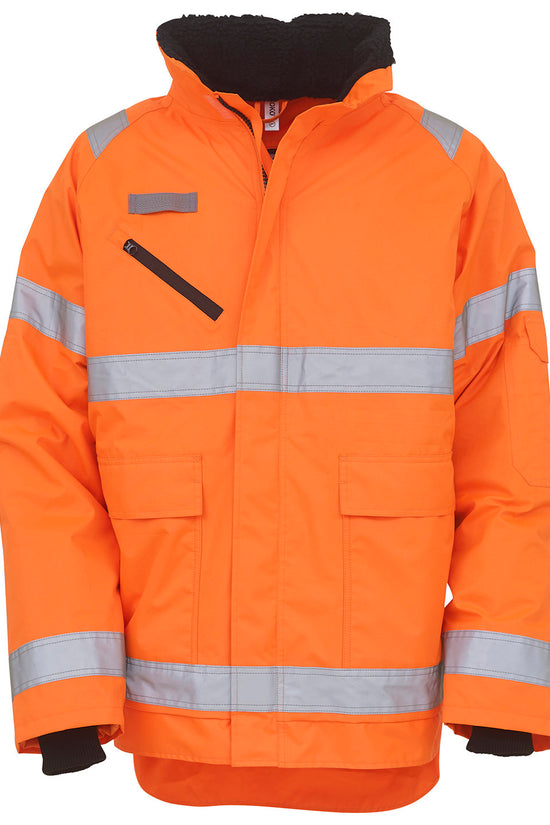 Yoko Fontaine Storm Jacket HVP309 Unisex Safetywear